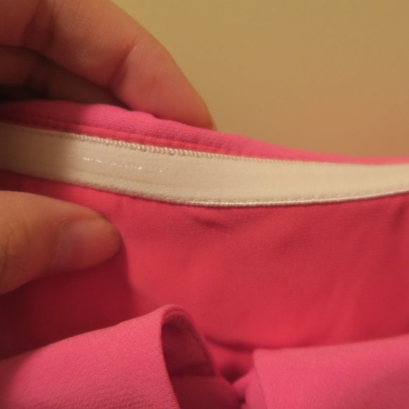 Fame and Partners Pink Off the Shoulder Midi Dress The Sasha Dress NWT - Picture 3 of 15